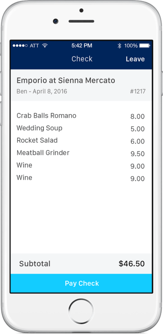 Restaurant waitlisting app NoWait rolls out mobile payments
