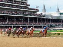 Kentucky Derby attendees can now order food, place bets from their seats