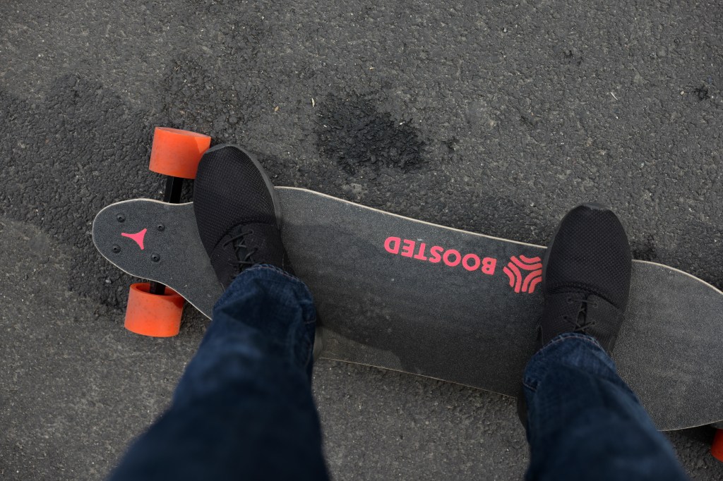 Review: Boosted Board Dual+ flourishes in the streets of NYC