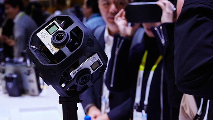 GoPro goes all-in on VR without a winning hand