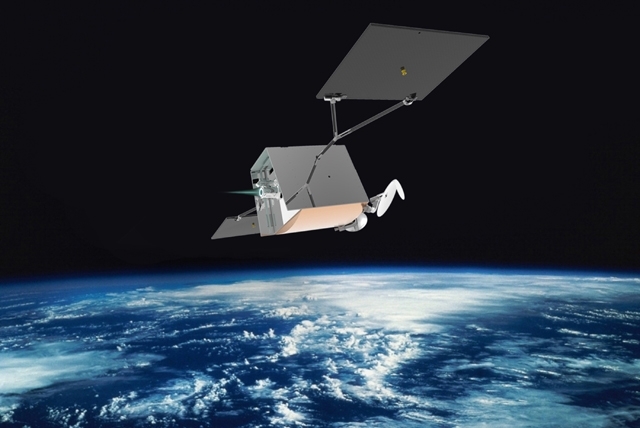 Illustration of OneWeb satellite / Image courtesy of OneWeb