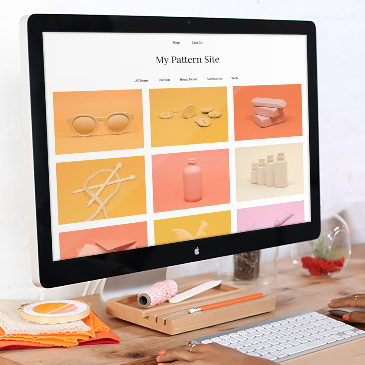 Etsy Launches Pattern A Website Builder For Its Sellers TechCrunch