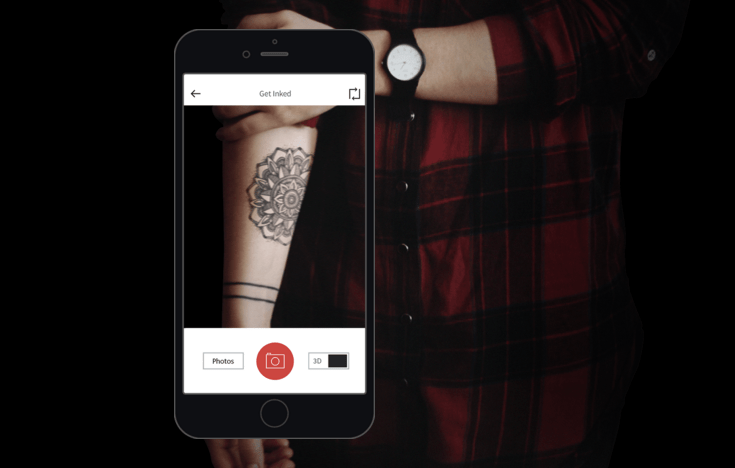 InkHunter is an AR app for trying tattoos before you ink indelibly