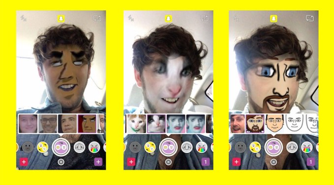Snapchat Face Swap Camera Roll