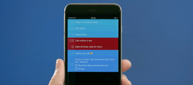 Sorted offers a new take on the standard To Do list app