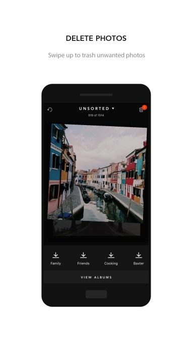 Slidebox brings its Tinder-like photo management app to Android