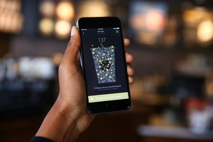 Starbucks rolls out a more personalized mobile app along with a revamped Rewards program