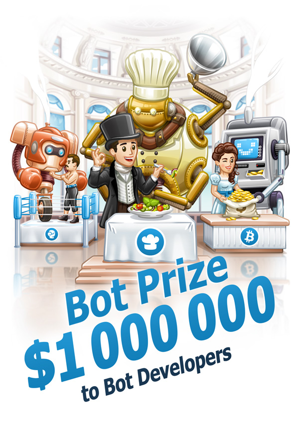 Telegram encourages devs to build bots with $1M giveaway