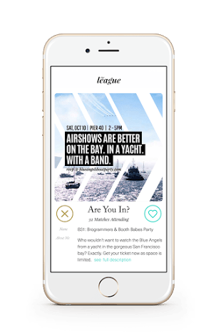 The League launches a rebuilt, event-centric dating app