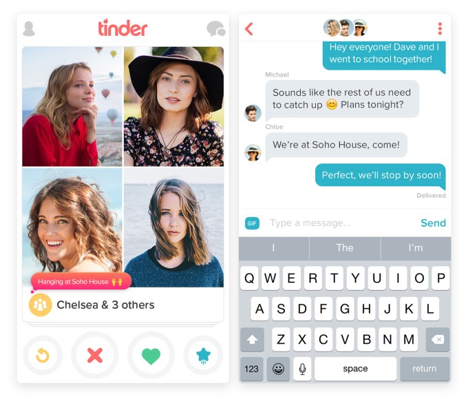 Oops! Tinder’s new friend-finding feature, Tinder Social, is outing which of your friends use the app
