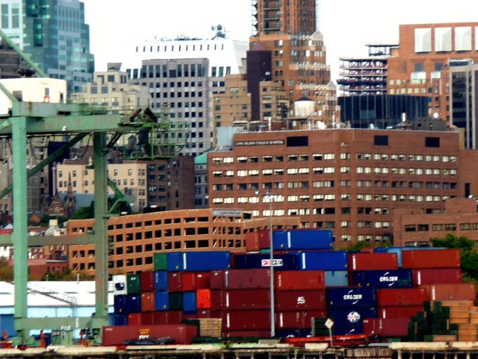 Containers in Brooklyn