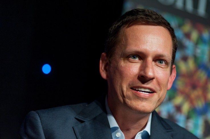 photo of Peter Thiel plans speech on Trump support image