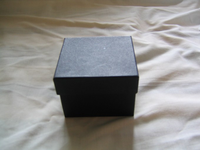 A black box.