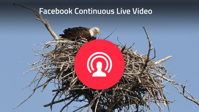Facebook Continuous Live Video
