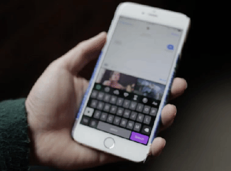 Giphy launches a keyboard for iOS