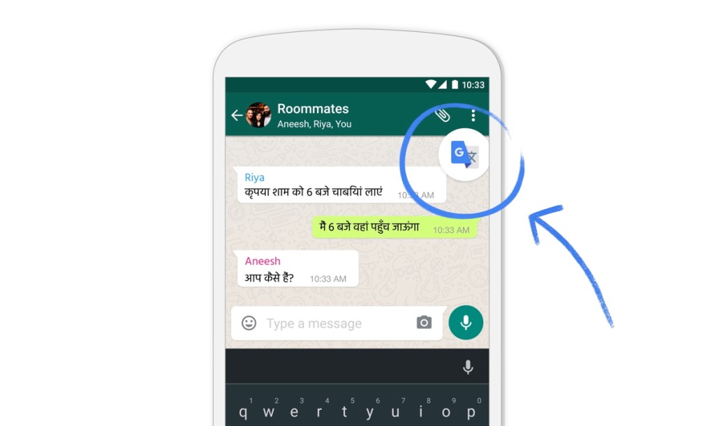 Google Translate gets in-app translations on Android, offline mode on iOS
