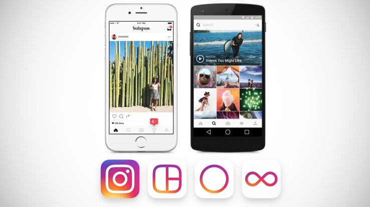 Instagram’s big redesign goes live with a colorful new icon, black-and-white app and more