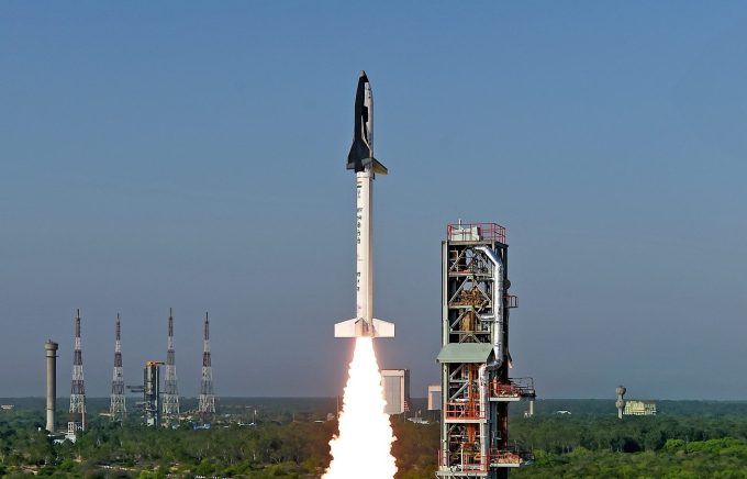 ISRO RLV-TD lift off 2
