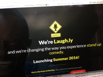 Laugh.ly is a streaming radio app dedicated to comedy