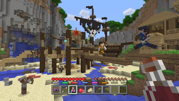 The circle is complete: Minecraft is getting a deathmatch mode
