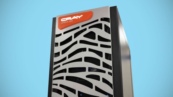 photo of Cray’s latest supercomputer runs OpenStack and open source big data tools image