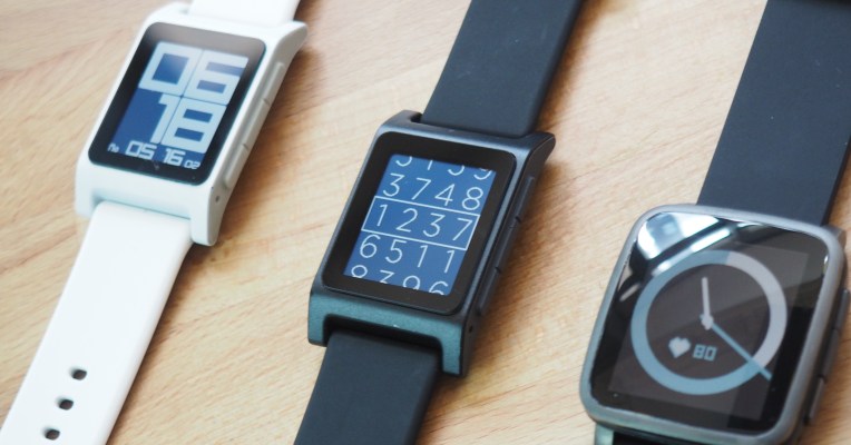 photo of As acquisition talk surfaces, Pebble stays quiet about Time 2 shipping image