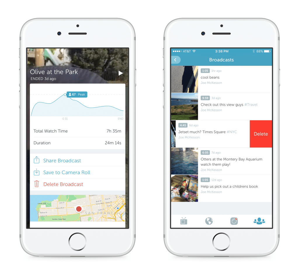 Periscope makes drone integration and live streams a reality