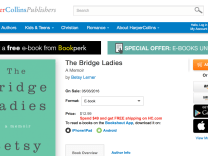 HarperCollins inexplicably turns to Bookshout to offer ebook downloads