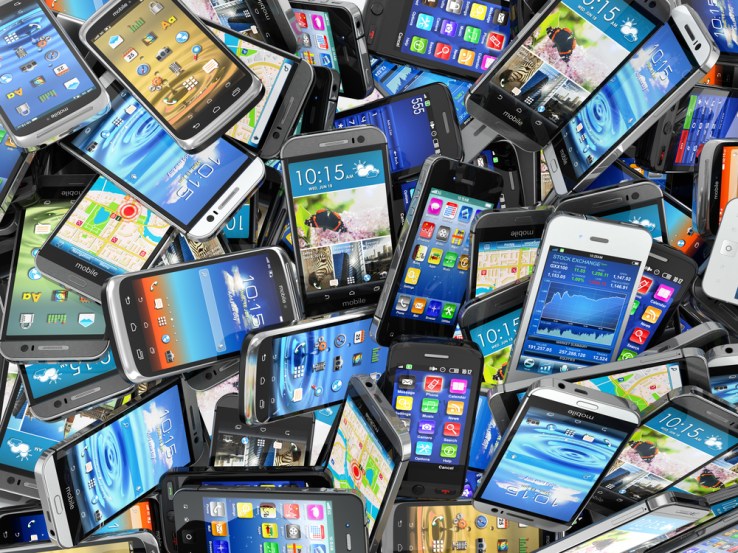 Smartphone sales growth will drop to single digits in 2016, says Gartner