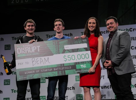Beam wins TechCrunch Disrupt NY 2016