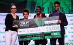 AlexaSite wins the Disrupt NY 2016 Hackathon