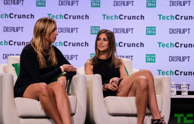Danielle Weisberg (left) and Carly Zakin, co-CEOs of theSkimm