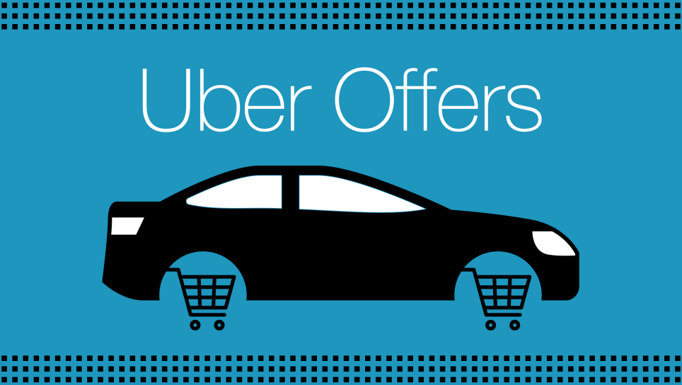 Uber Offers get merchants to pay for your ride