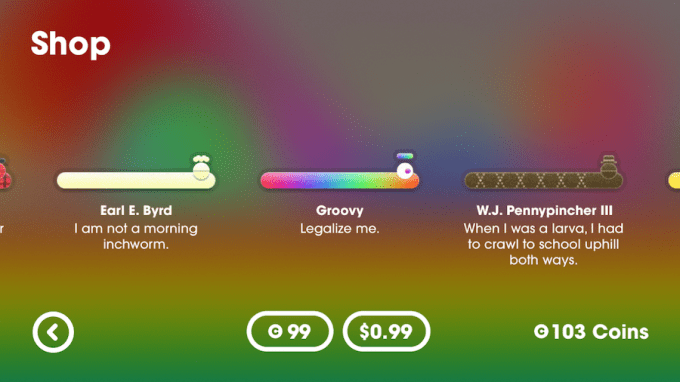Ex-Facebook designers climb charts with adorable game Pinchworm