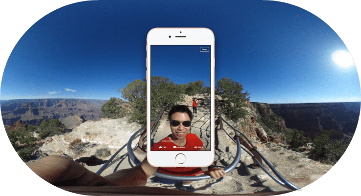 Facebook unlocks tilt-viewing of your panoramas with &#8220;360 Photos&#8221;