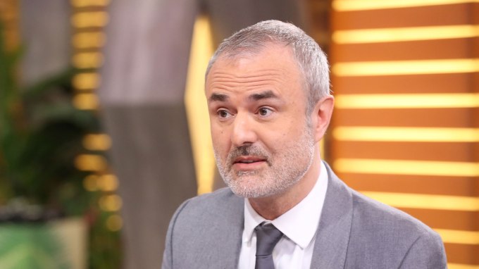 GOOD MORNING AMERICA -Nick Denton of Gawker is a guest on "Good Morning America," 3/24/16, airing on the ABC Television Network. (Photo by Fred Lee/ABC via Getty Images)