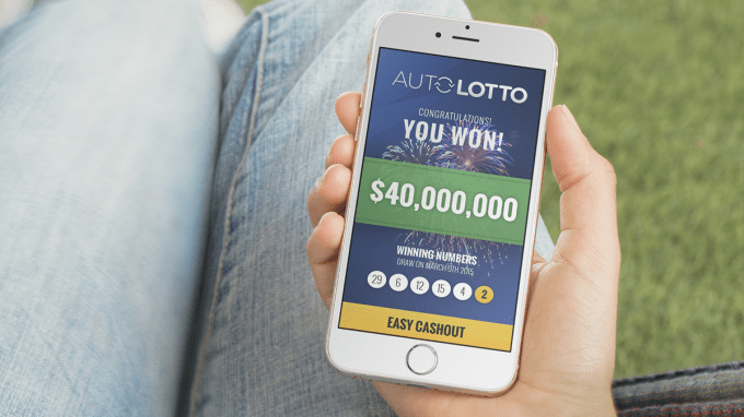 The AutoLotto app lets users buy, check and redeem winning lottery tickets via smartphone.