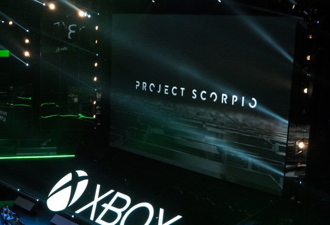 Xbox One Scorpio 3