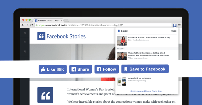 Facebook Save And Share Chrome Extensions