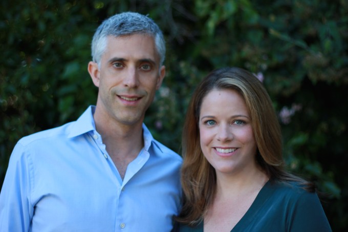 Fast Forward co-founders Kevin Barenblat and Shannon Farley.