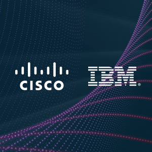 IBM Cisco Logos