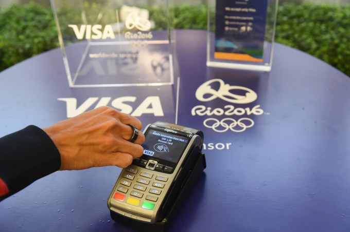 Visa Payment Innovation Showcase with Ibtihaj Muhammad