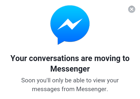 Facebook is disabling messaging in its mobile web app to push people to Messenger