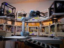 Tend.ai trains your robot to operate dozens of 3D printers and laser cutters at a time
