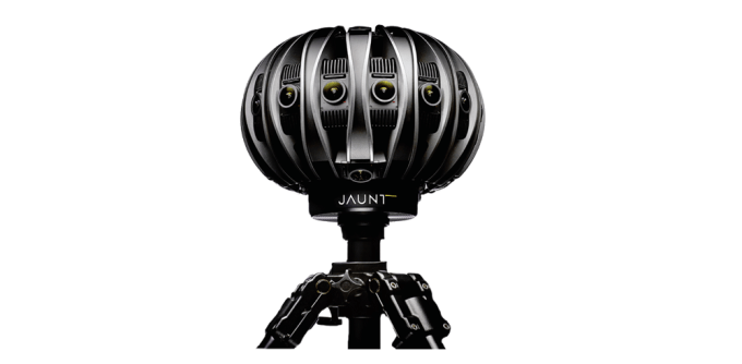The Jaunt One camera