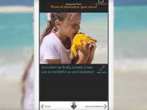 Storyboard helps you turn mobile photos into digital stories and books