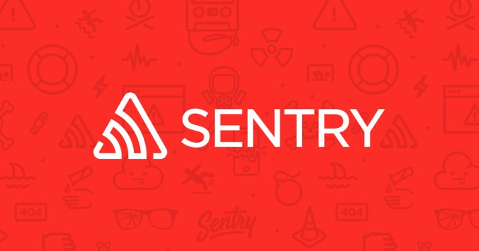 sentry-logo-on-pattern