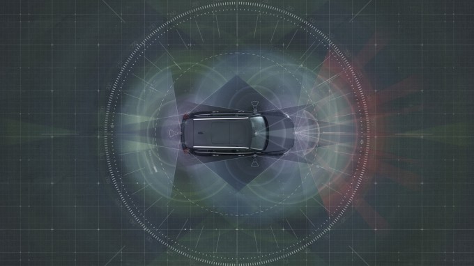 Volvo Autonomous Sensors