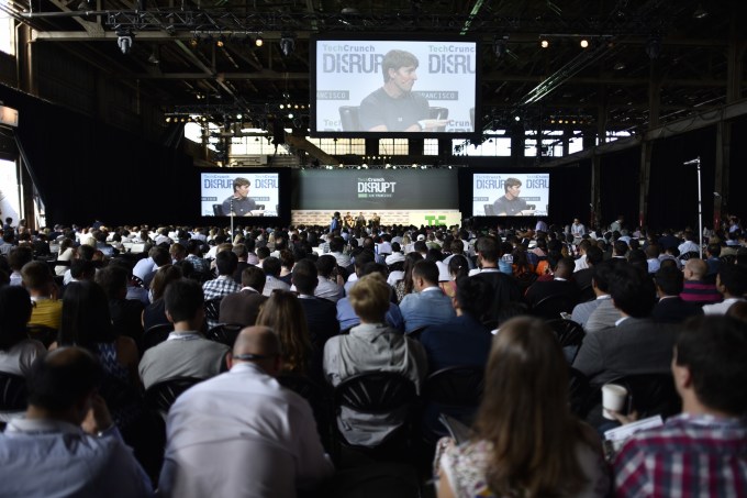 techcrunch disrupt sf 2015 audience viewpoint