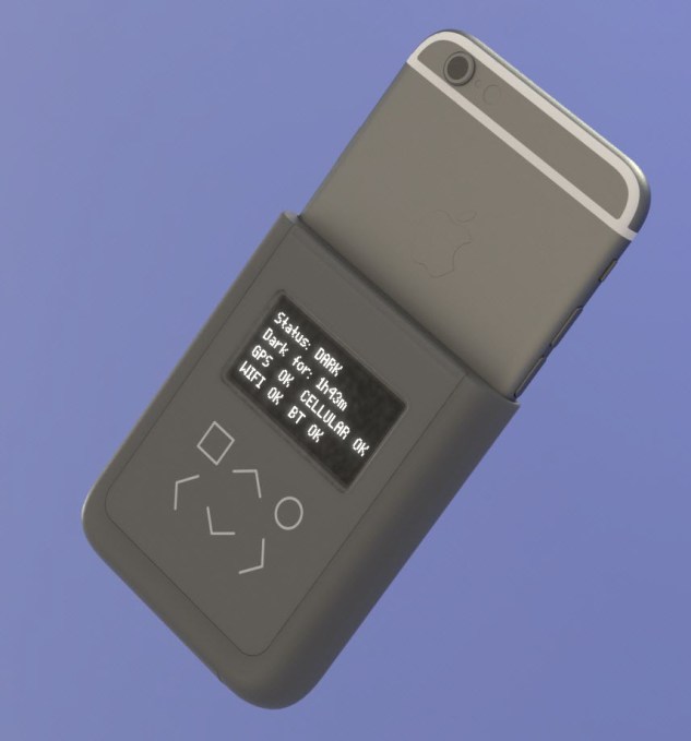 Snowden iPhone